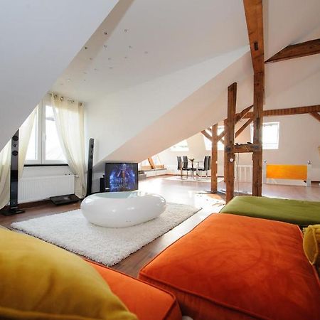 City Penthouse Mit Dachterrasse Freiburg im Breisgau Luaran gambar