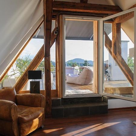 City Penthouse Mit Dachterrasse Freiburg im Breisgau Luaran gambar