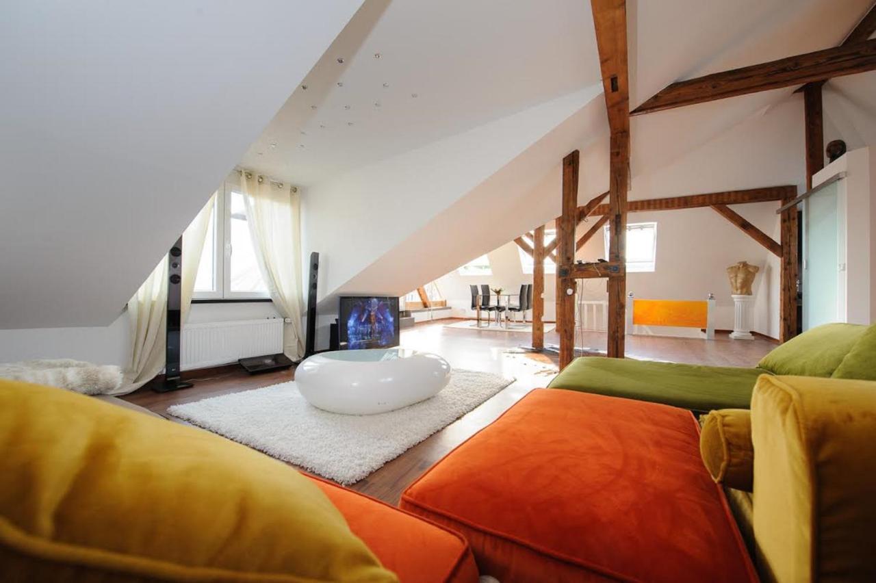 City Penthouse Mit Dachterrasse Freiburg im Breisgau Luaran gambar