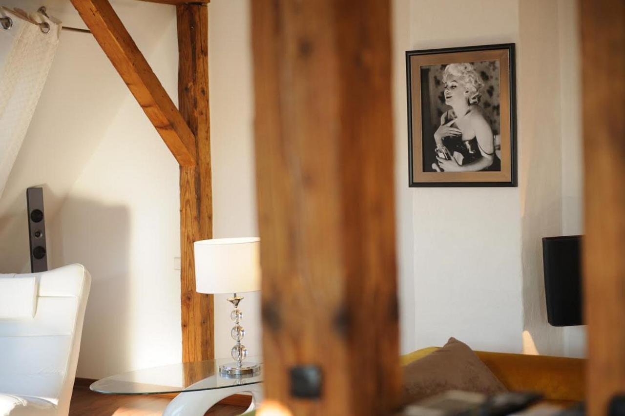 City Penthouse Mit Dachterrasse Freiburg im Breisgau Luaran gambar