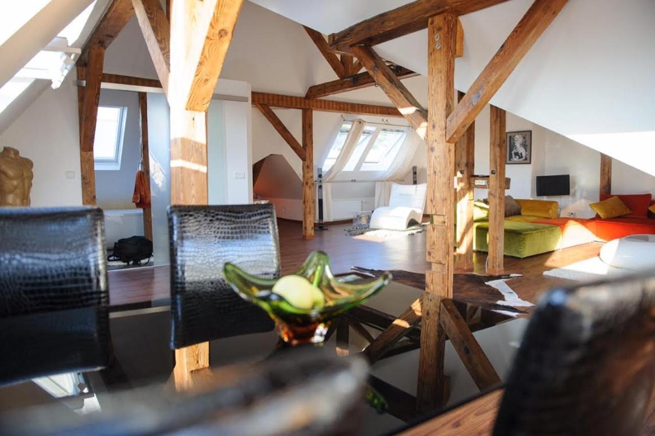 City Penthouse Mit Dachterrasse Freiburg im Breisgau Luaran gambar