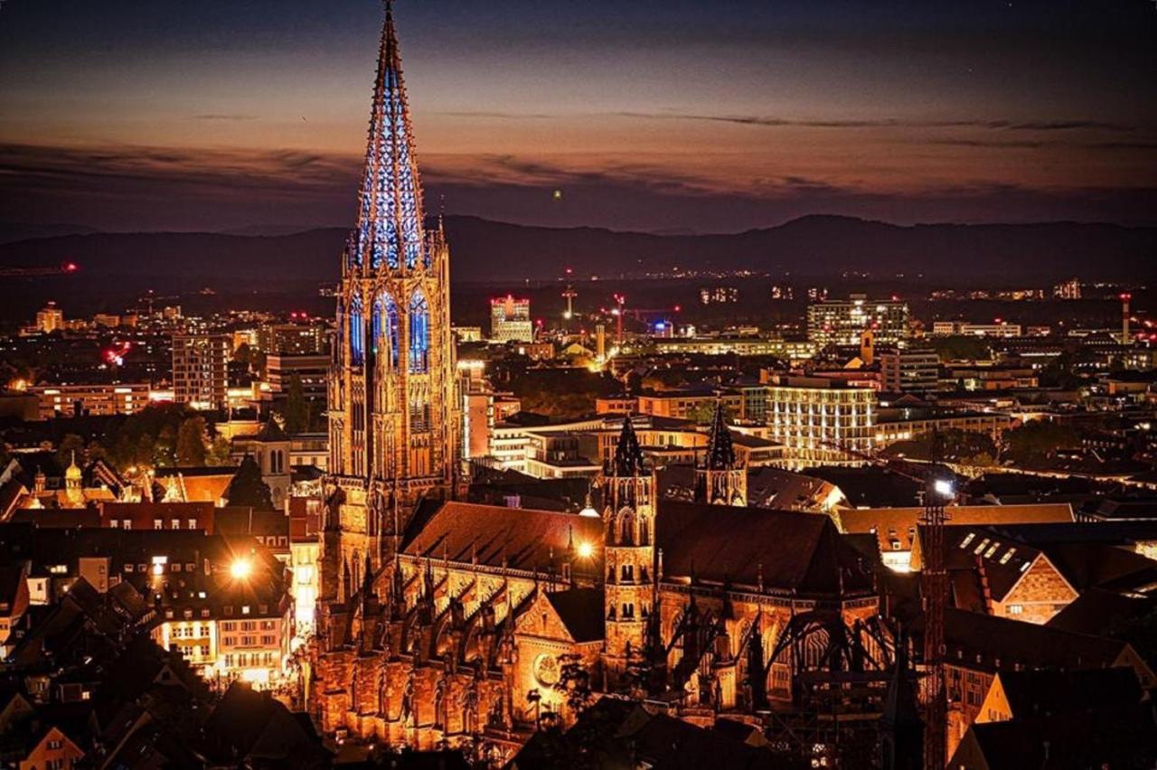 City Penthouse Mit Dachterrasse Freiburg im Breisgau Luaran gambar