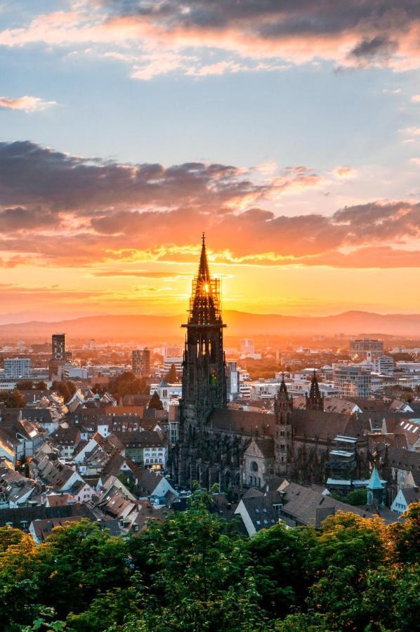 City Penthouse Mit Dachterrasse Freiburg im Breisgau Luaran gambar