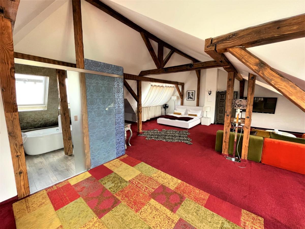 City Penthouse Mit Dachterrasse Freiburg im Breisgau Luaran gambar