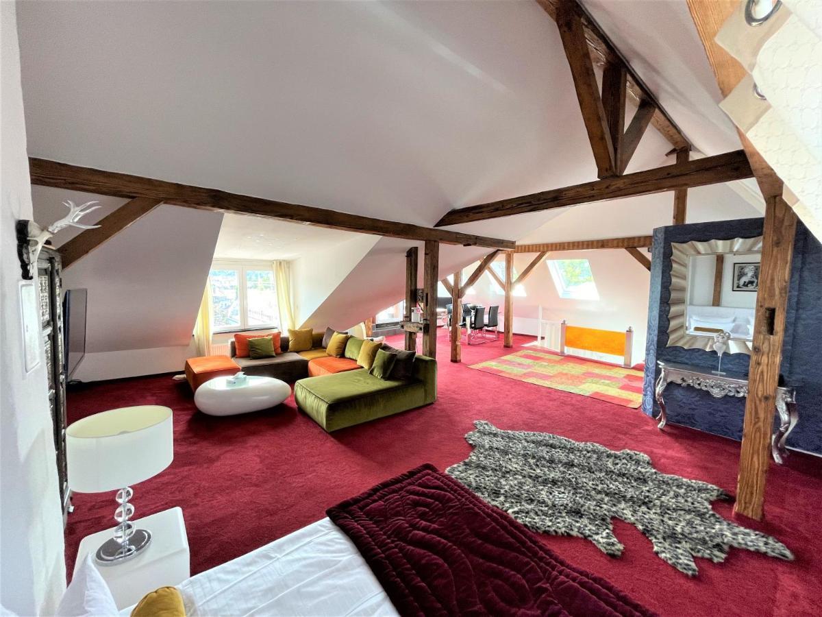 City Penthouse Mit Dachterrasse Freiburg im Breisgau Luaran gambar