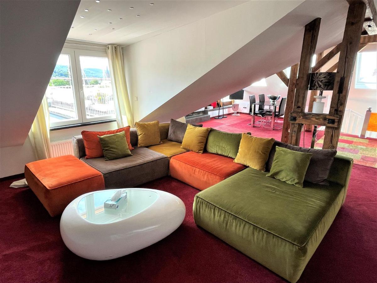 City Penthouse Mit Dachterrasse Freiburg im Breisgau Luaran gambar