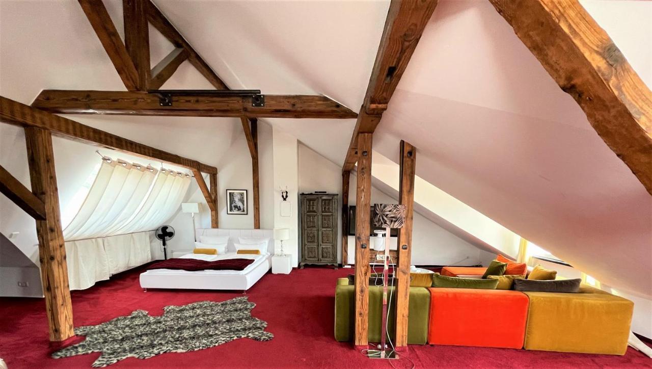 City Penthouse Mit Dachterrasse Freiburg im Breisgau Luaran gambar