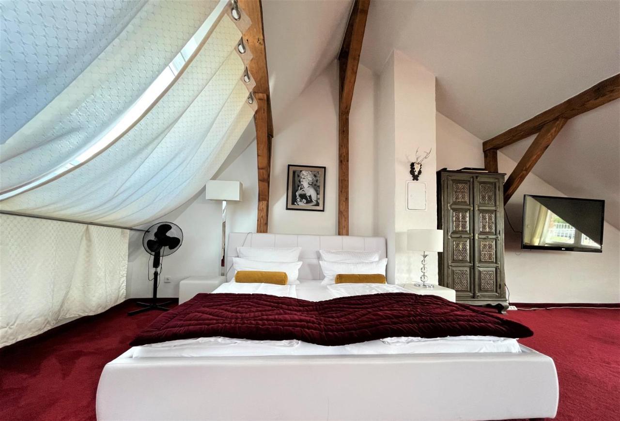 City Penthouse Mit Dachterrasse Freiburg im Breisgau Luaran gambar