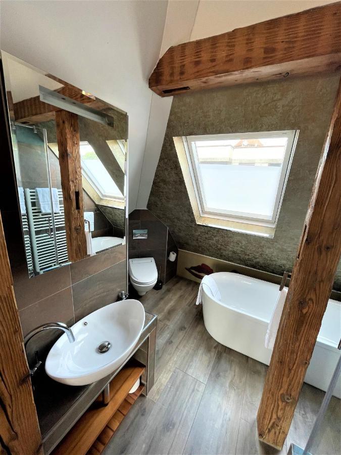 City Penthouse Mit Dachterrasse Freiburg im Breisgau Luaran gambar
