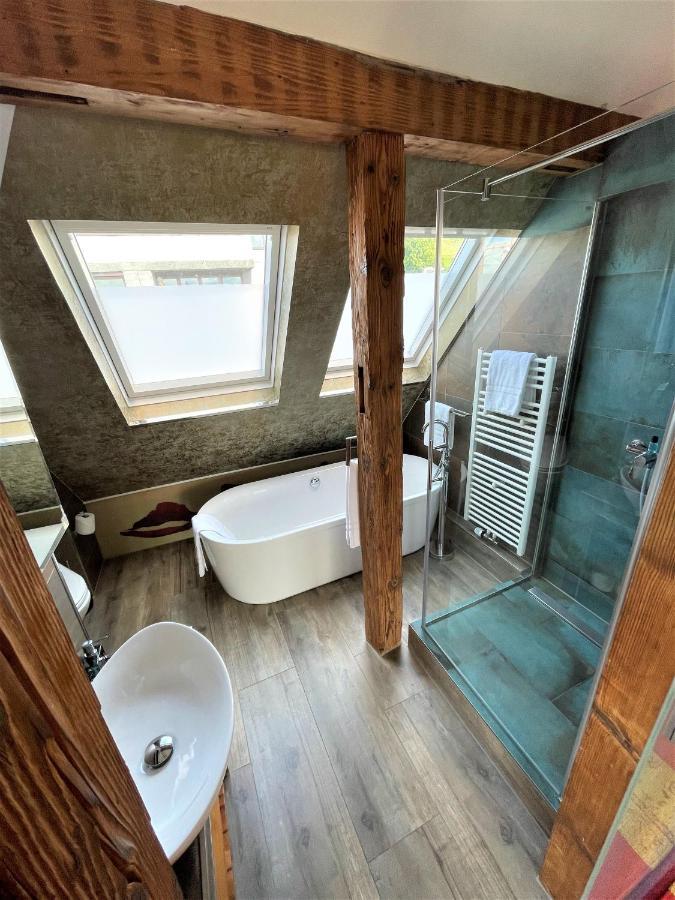 City Penthouse Mit Dachterrasse Freiburg im Breisgau Luaran gambar